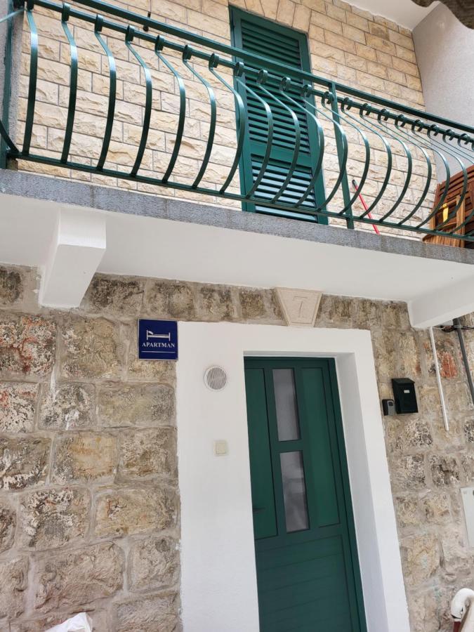 Old Town Sedlar Apartment Split Eksteriør bilde